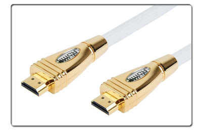 【HDMI線 高清線 1.4版 3D電腦電視連接數據線 鋅合金外殼 工廠訂做】價格,廠家,圖片,音響線、視頻音頻線,深圳市鑫輝碩電子-