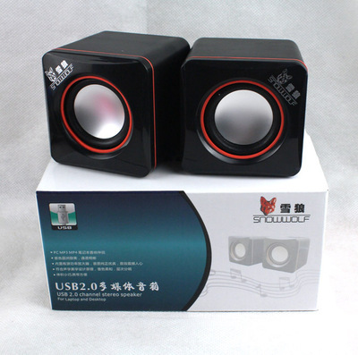 【雪狼品牌,E1688筆記本電腦音響,USB音箱,深圳品牌迷你音響】價格,廠家,圖片,其他電腦配件,深圳市卡爾波科技-
