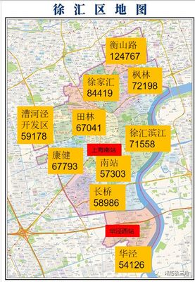 首發!上海+環滬20區縣250板塊房價地圖(2020年7月)